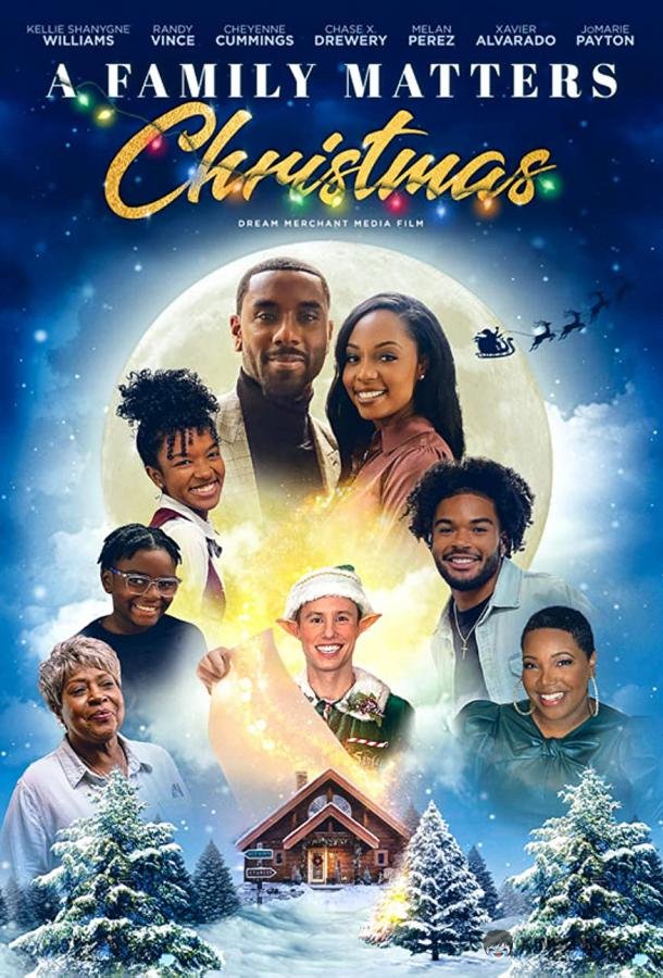 Семейное рождество A Family Matters Christmas (2022)