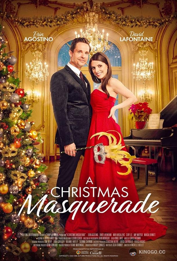 Рождественский маскарад A Christmas Masquerade (2022)