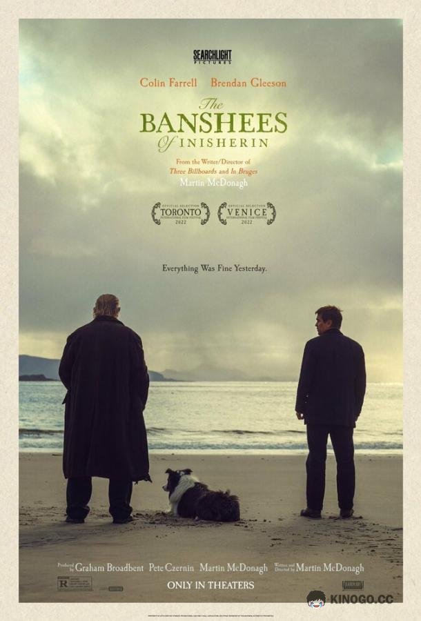 Банши Инишира The Banshees of Inisherin (2022)