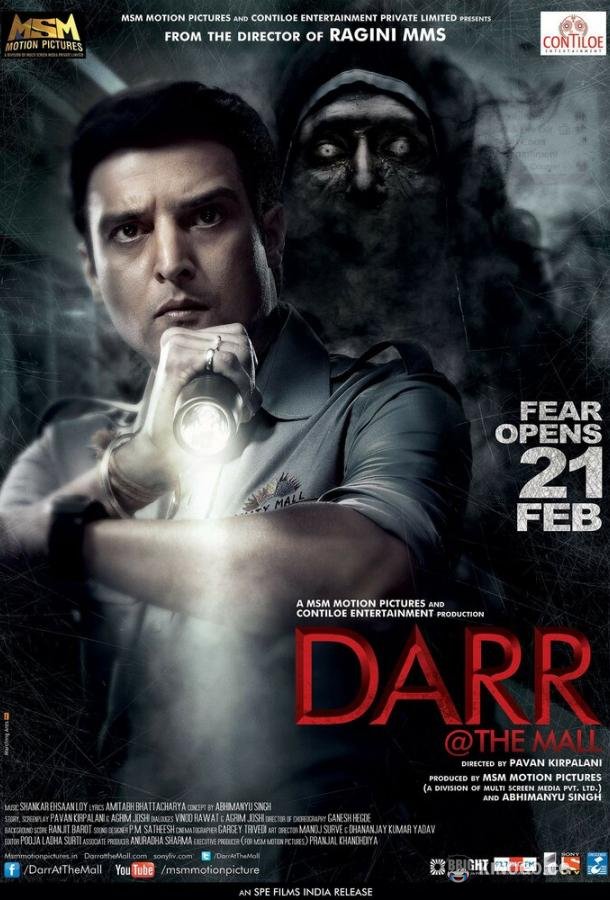 Ужас в торговом центре Darr at the Mall (2014)