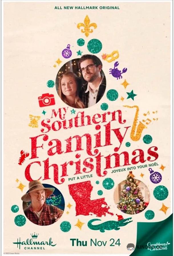 Рождество с моей южной семьёй My Southern Family Christmas (2022)