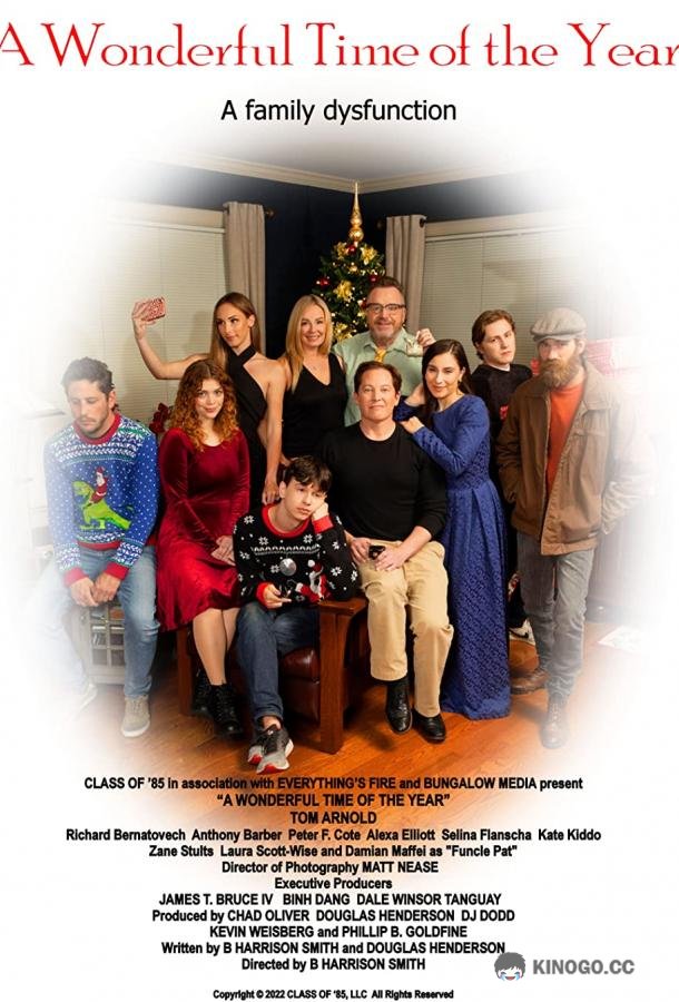 Удивительное время года A Wonderful Time of the Year (2022)