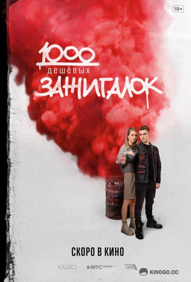 1000 дешевых зажигалок  (2022)