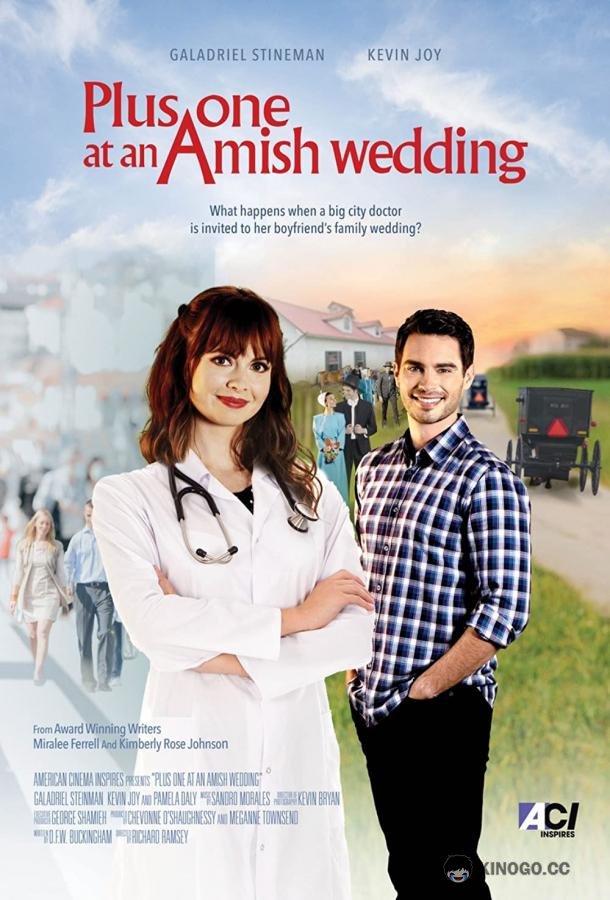 Гостья на свадьбе амишей Plus One at an Amish Wedding (2022)