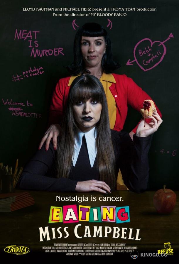 Съесть мисс Кэмпбелл Eating Miss Campbell (2022)