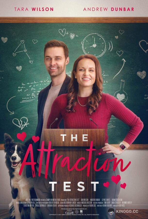 Тест на привлекательность The Attraction Test (2022)