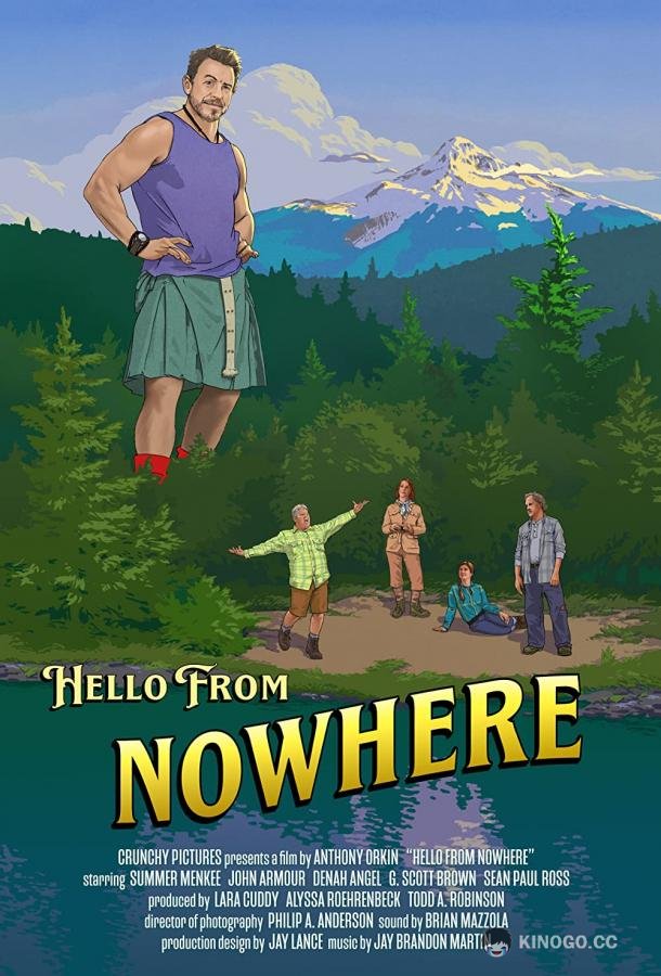 Привет из ниоткуда Hello from Nowhere (2022)