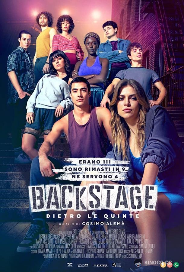 Бэкстейдж: за кулисами Backstage: dietro le quinte (2022)