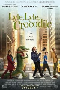 Крокодил Лайл Lyle, Lyle, Crocodile (2022)