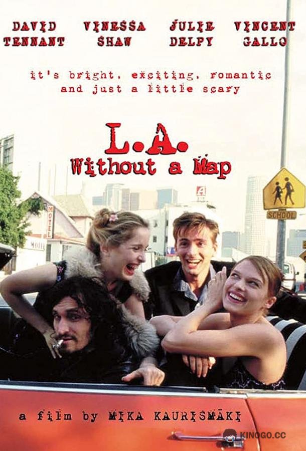 Лос-Анджелес без карты L.A. Without a Map (1998)