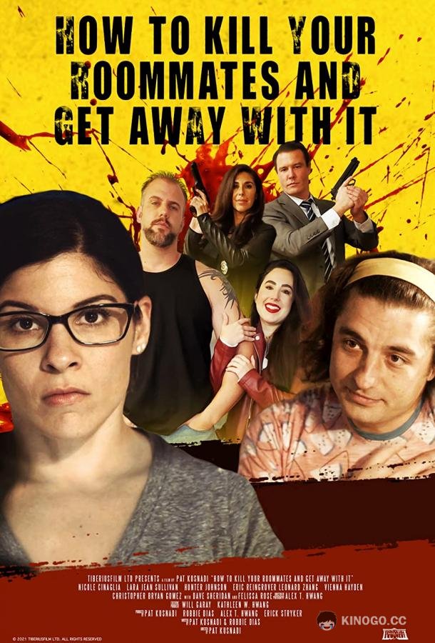 Как убить соседей и не попасться How to Kill Your Roommates and Get Away with It (2022)