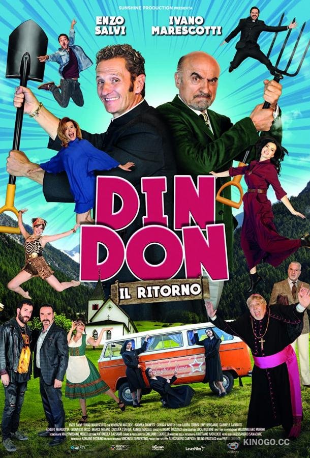 Дон Донато возвращается Din Don - Il ritorno (2019)