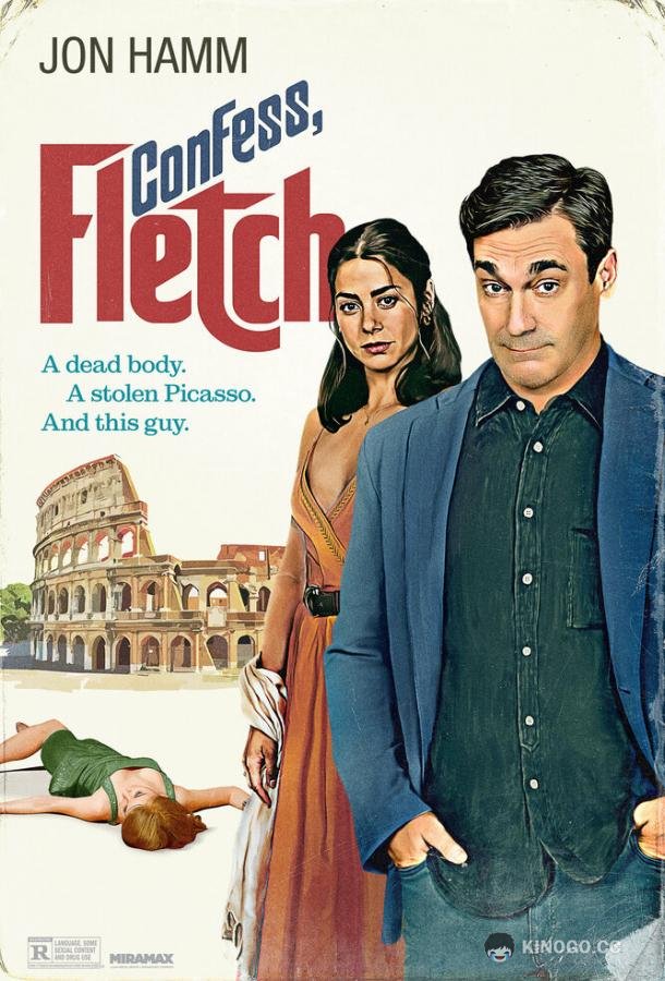 Сознавайтесь, Флетч Confess, Fletch (2022)