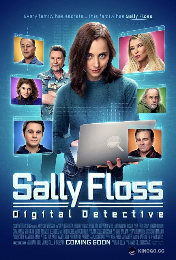 Салли Флос: Цифровой детектив Sally Floss: Digital Detective (2022)