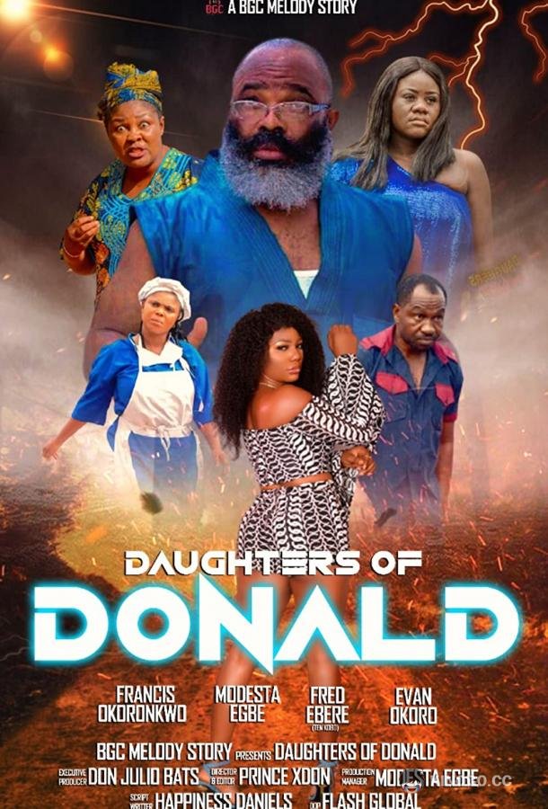 Дочери Дональда Daughters of Donald (2021)