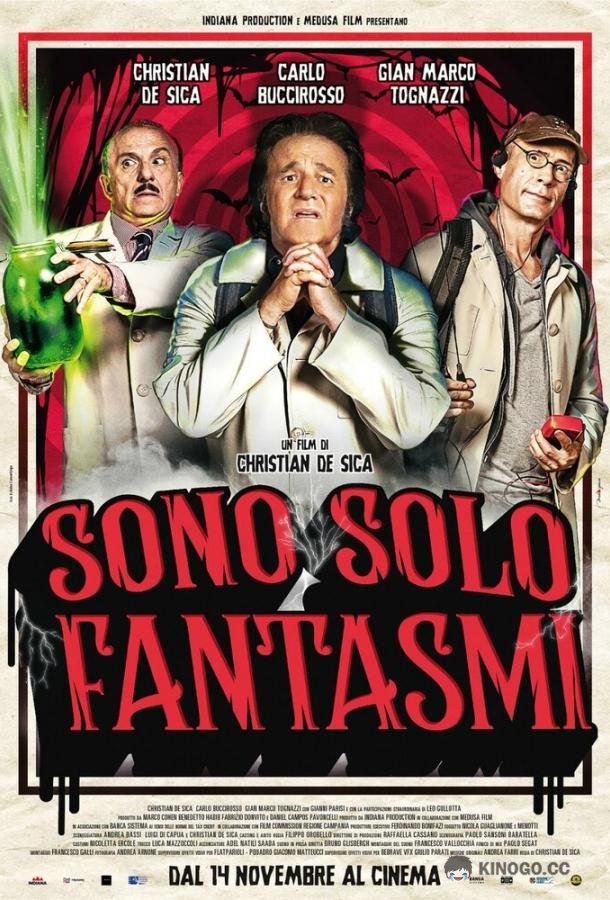 Они просто призраки Sono solo fantasmi (2019)