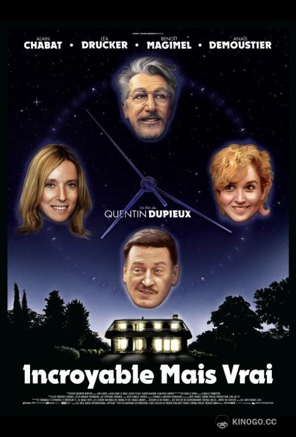 Невероятно, но факт Incroyable mais vrai (2022)