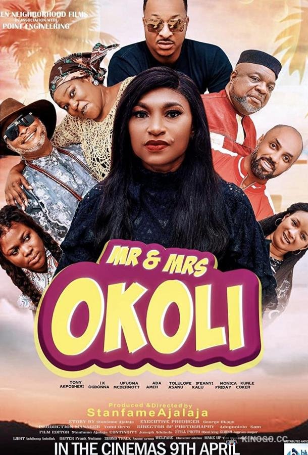 Мистер и миссис Околи Mr and Mrs Okoli (2021)