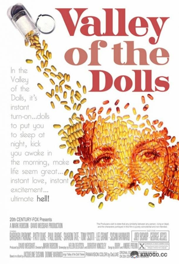 Долина кукол Valley of the Dolls (1967)