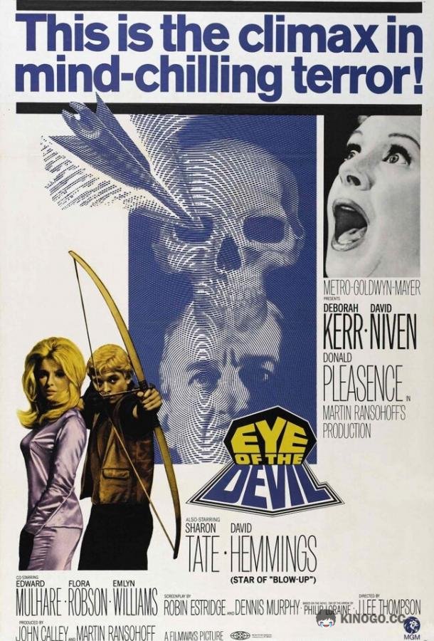 Глаз дьявола Eye of the Devil (1966)