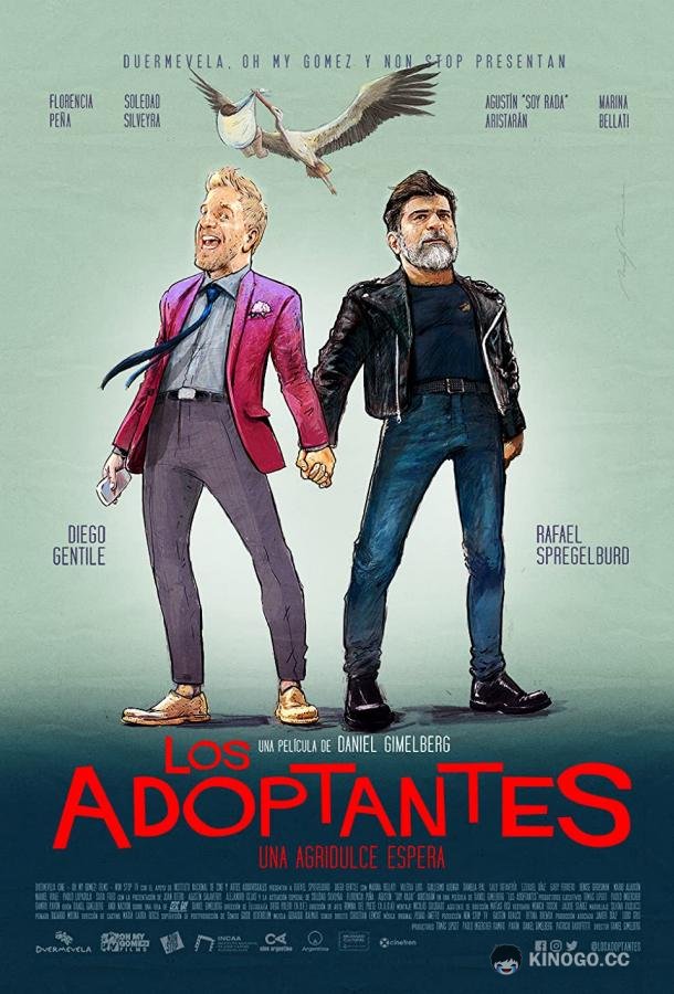 Приёмные родители Los adoptantes (2019)