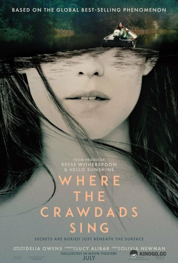 Там, где раки поют Where the Crawdads Sing (2022)