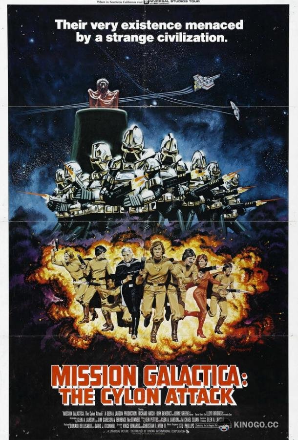 Звездный крейсер Галактика: Атака сайлонов Mission Galactica: The Cylon Attack (1979)