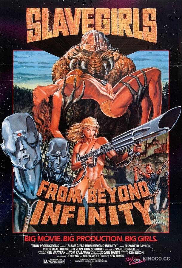 Девушки-рабыни из бесконечности Slave Girls from Beyond Infinity (1987)