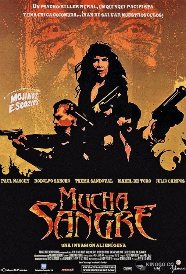 Море крови Mucha sangre (2002)