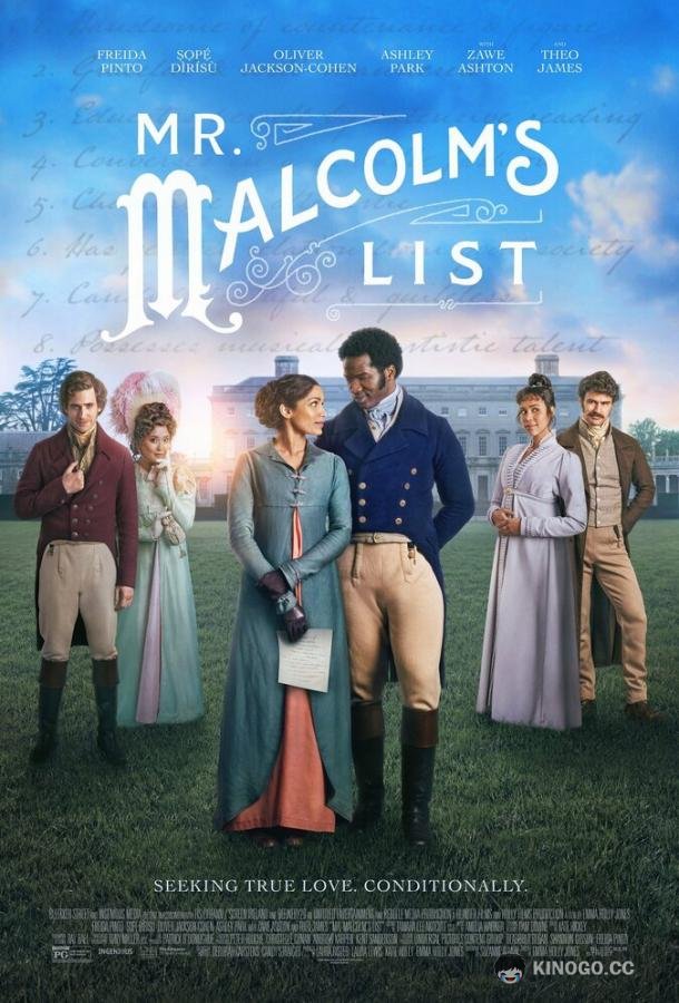 Список мистера Малкольма Mr. Malcolm's List (2022)