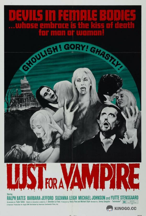 Влечение к вампиру Lust for a Vampire (1971)