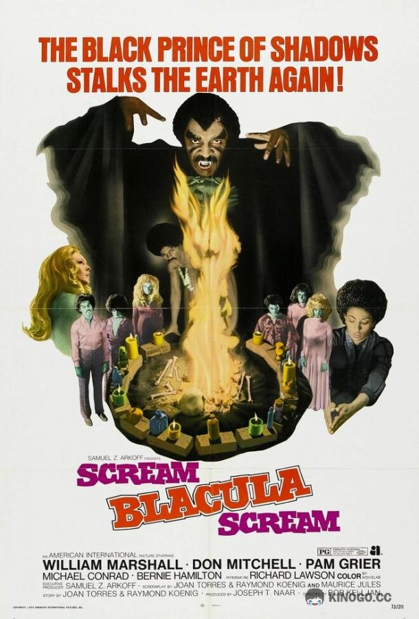 Кричи, Блакула, кричи Scream Blacula Scream (1973)
