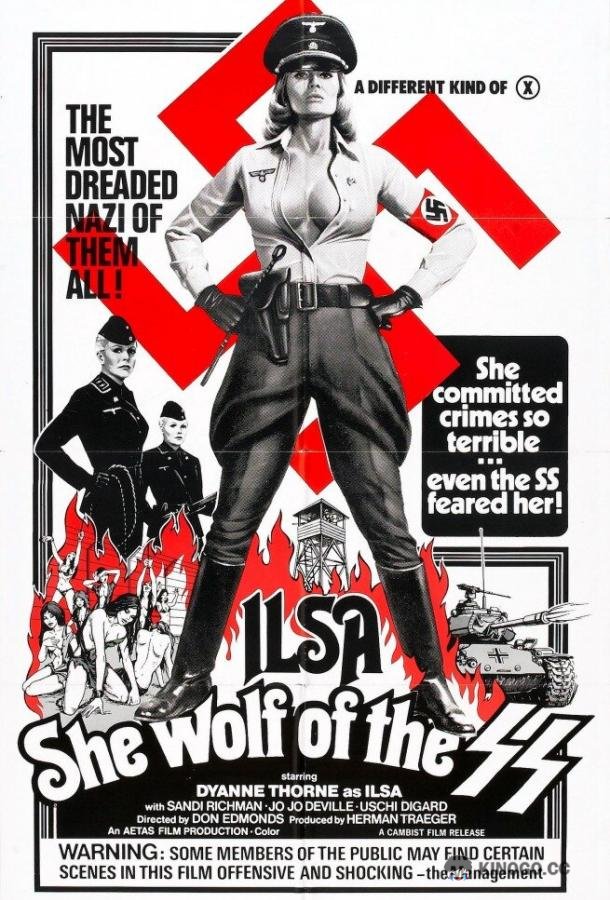 Ильза — волчица СС Ilsa: She Wolf of the SS (1975)
