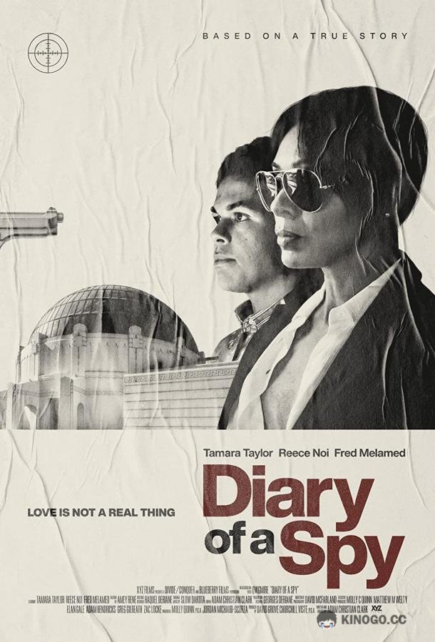 Дневник шпионки Diary of a Spy (2022)