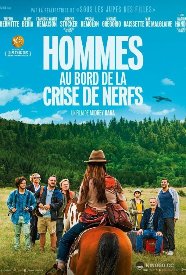 Мужчины на грани нервного срыва Hommes au bord de la crise de nerfs (2022)