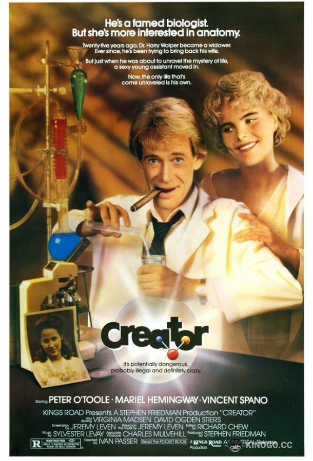 Создатель Creator (1985)