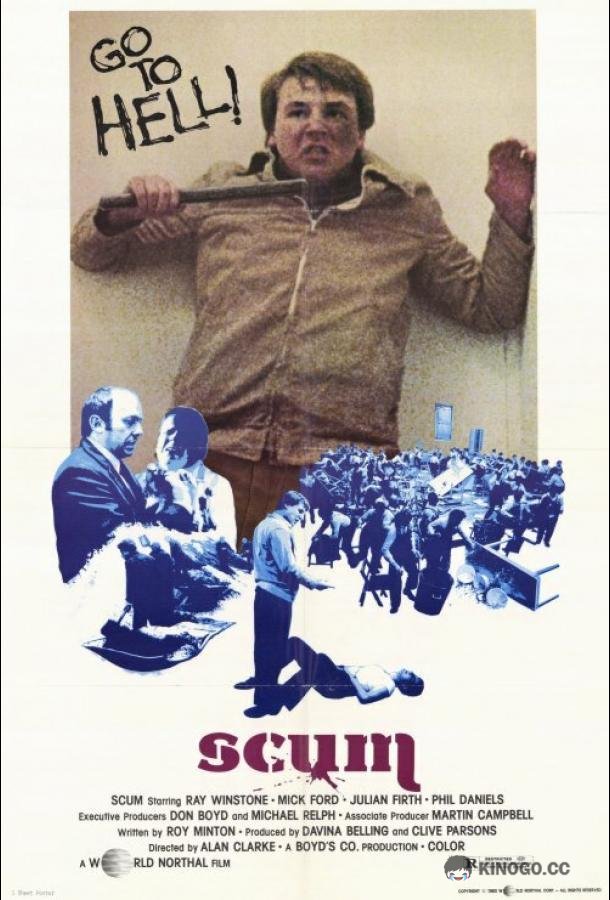 Отбросы Scum (1979)