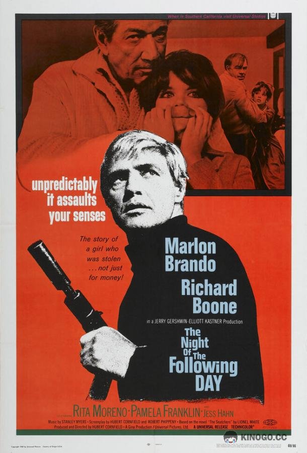 Ночь следующего дня The Night of the Following Day (1969)