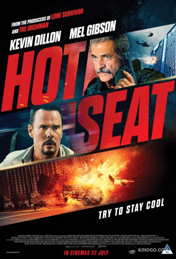 Опасное место Hot Seat (2022)