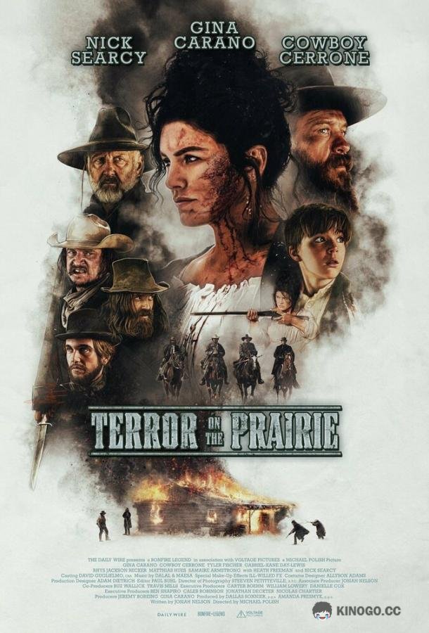 Смерть в прерии Terror on the Prairie (2022)
