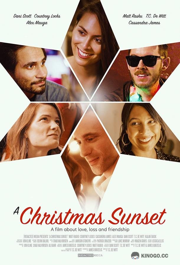 Рождественский закат A Christmas Sunset (2021)