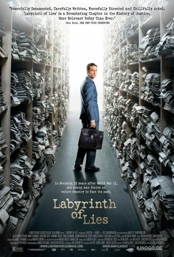 В лабиринте молчания Im Labyrinth des Schweigens (2014)