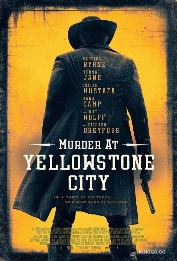 Убийство в Йеллоустон-Сити Murder at Yellowstone City (2022)
