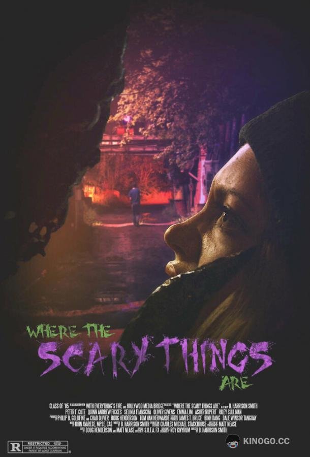 Там, где скрываются жуткие вещи Where the Scary Things Are (2022)