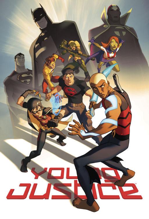 Юная Лига Справедливости Young Justice (2010)