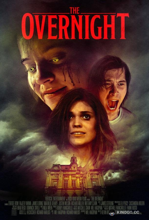 Ночёвка The Overnight (2022)