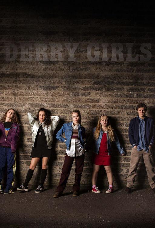 Девчонки из Дерри Derry Girls (2018)