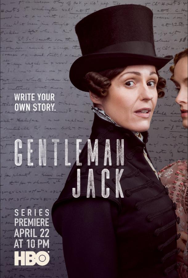 Джентльмен Джек Gentleman Jack (2019)