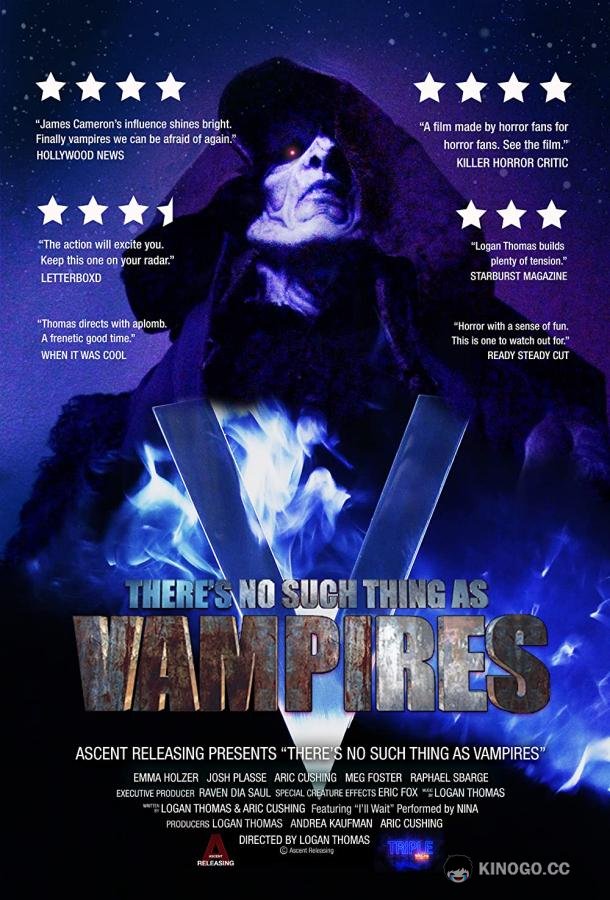 Вампиров не существует There's No Such Thing as Vampires (2020)