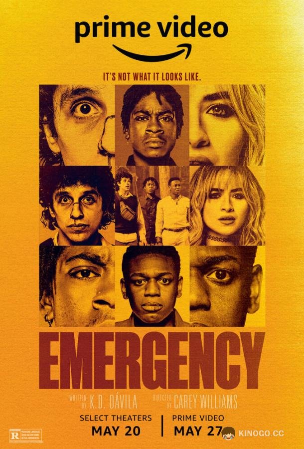 Чрезвычайная ситуация Emergency (2022)